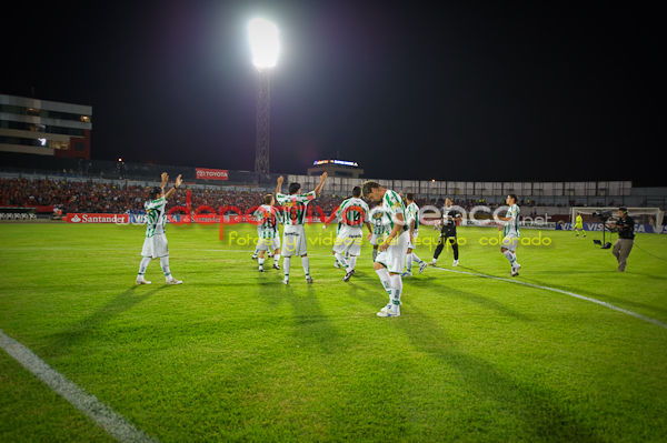 Deportivo Cuenca vs. Banfield  17 de Febrero del 2010