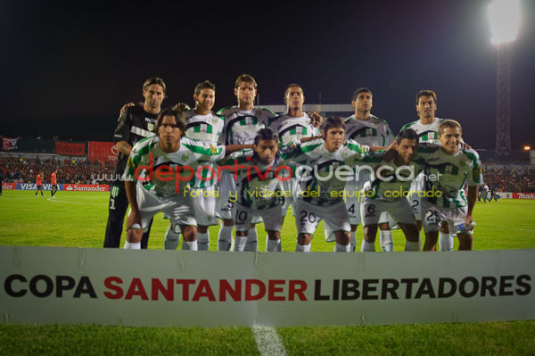 Deportivo Cuenca vs. Banfield  17 de Febrero del 2010