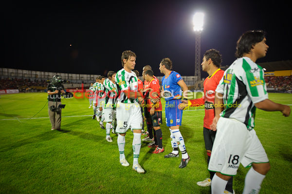 Deportivo Cuenca vs. Banfield  17 de Febrero del 2010