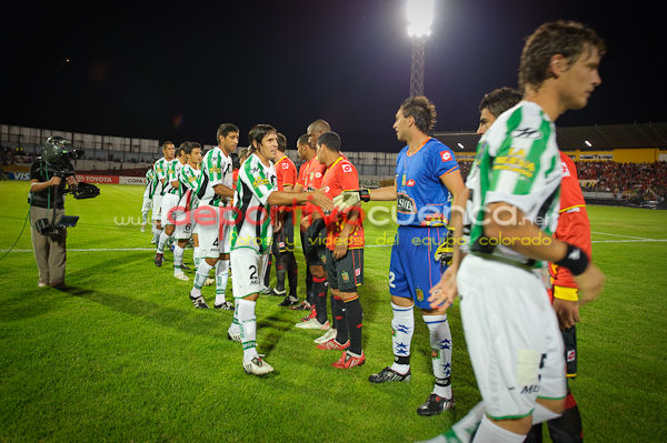 Deportivo Cuenca vs. Banfield  17 de Febrero del 2010