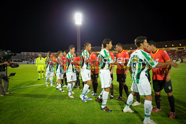 Deportivo Cuenca vs. Banfield  17 de Febrero del 2010