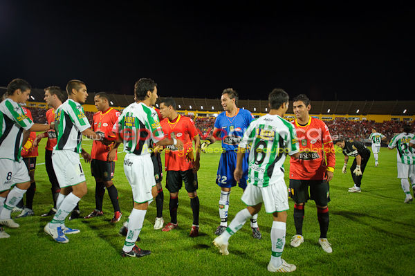 Deportivo Cuenca vs. Banfield  17 de Febrero del 2010