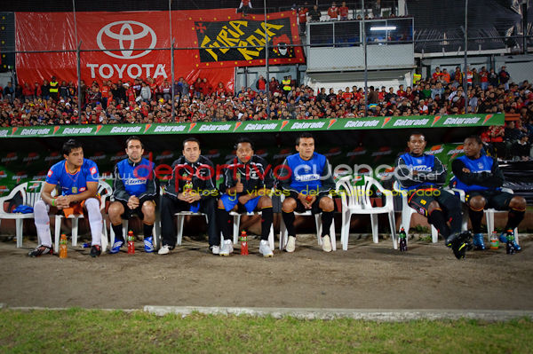 Deportivo Cuenca vs. Banfield  17 de Febrero del 2010