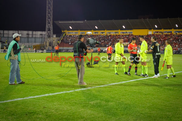 Deportivo Cuenca vs. Banfield  17 de Febrero del 2010