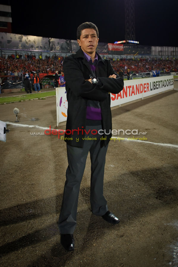 Deportivo Cuenca vs. Banfield  17 de Febrero del 2010