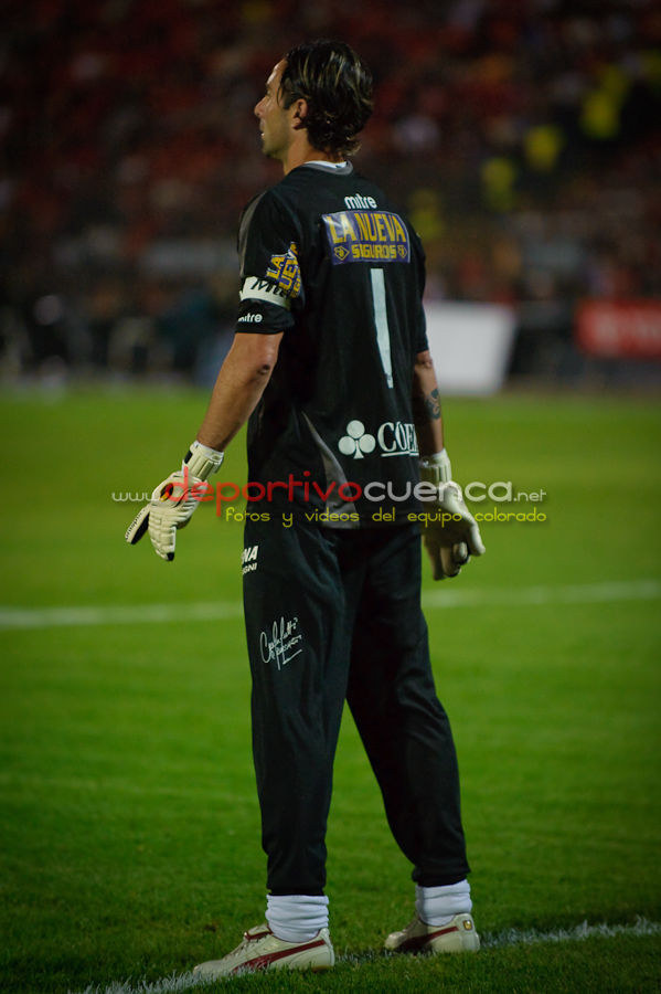 Deportivo Cuenca vs. Banfield  17 de Febrero del 2010