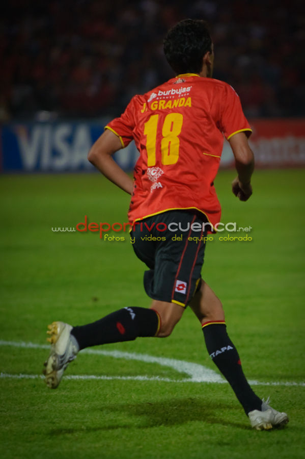 Deportivo Cuenca vs. Banfield  17 de Febrero del 2010