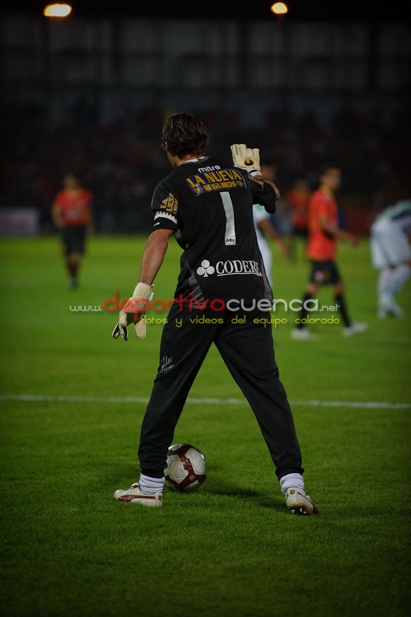 Deportivo Cuenca vs. Banfield  17 de Febrero del 2010