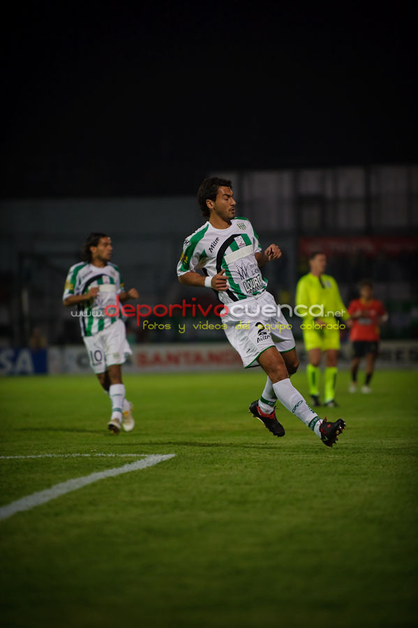 Deportivo Cuenca vs. Banfield  17 de Febrero del 2010