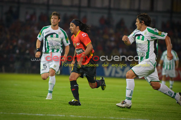 Deportivo Cuenca vs. Banfield  17 de Febrero del 2010