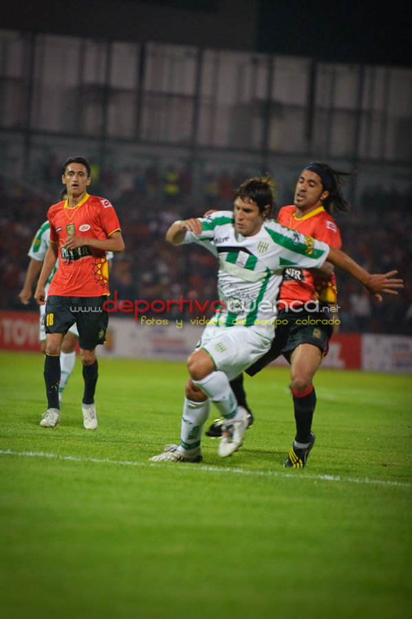 Deportivo Cuenca vs. Banfield  17 de Febrero del 2010