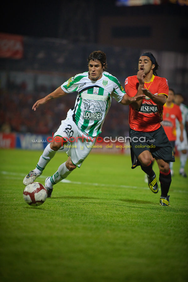 Deportivo Cuenca vs. Banfield  17 de Febrero del 2010