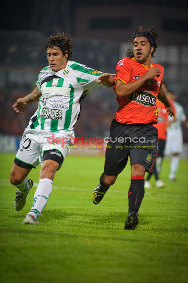 Deportivo Cuenca vs. Banfield  17 de Febrero del 2010