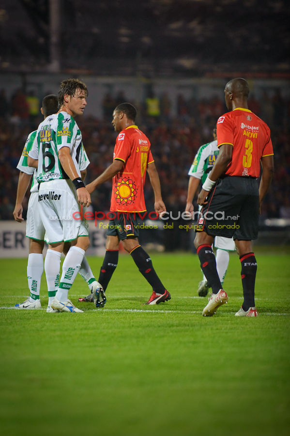 Deportivo Cuenca vs. Banfield  17 de Febrero del 2010