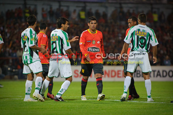 Deportivo Cuenca vs. Banfield  17 de Febrero del 2010