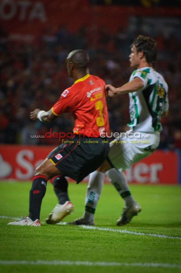 Deportivo Cuenca vs. Banfield  17 de Febrero del 2010