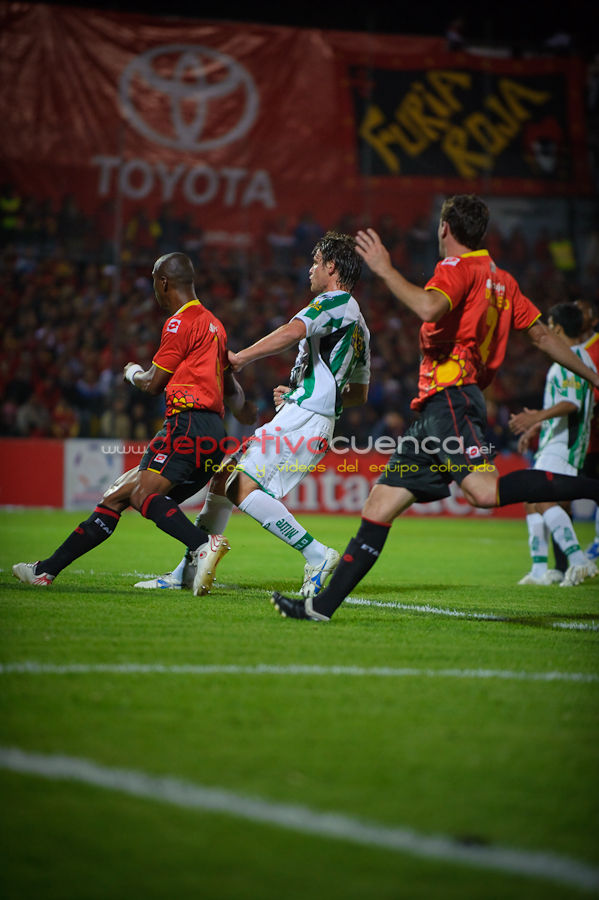 Deportivo Cuenca vs. Banfield  17 de Febrero del 2010