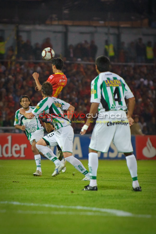 Deportivo Cuenca vs. Banfield  17 de Febrero del 2010