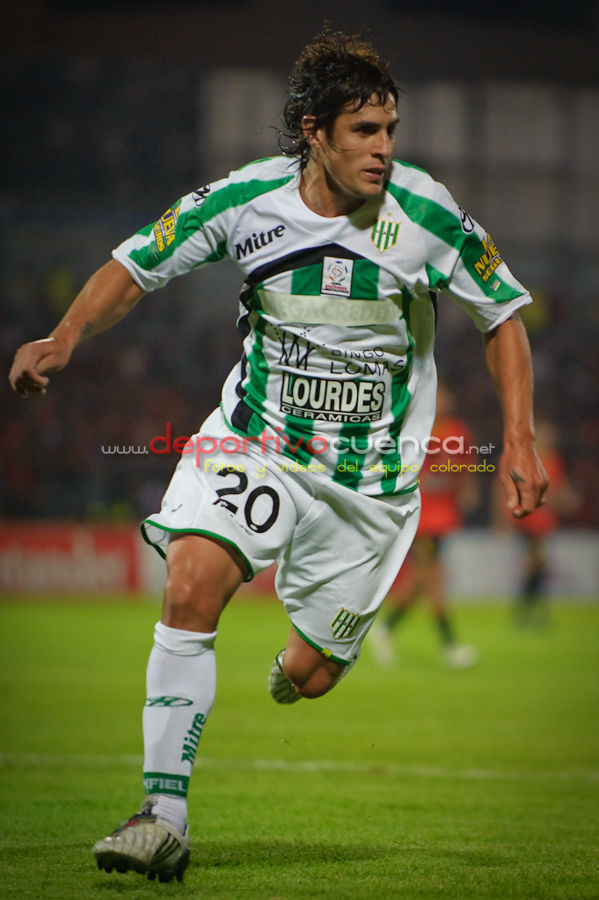 Deportivo Cuenca vs. Banfield  17 de Febrero del 2010