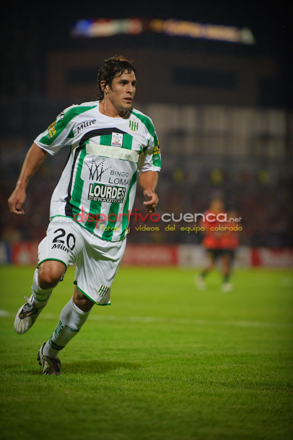 Deportivo Cuenca vs. Banfield  17 de Febrero del 2010