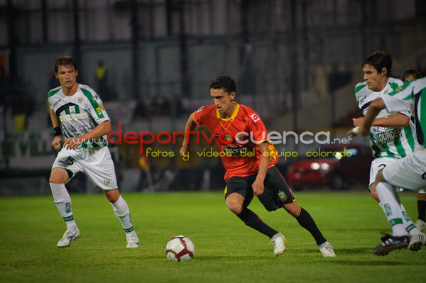 Deportivo Cuenca vs. Banfield  17 de Febrero del 2010