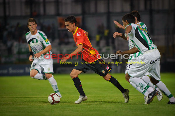 Deportivo Cuenca vs. Banfield  17 de Febrero del 2010