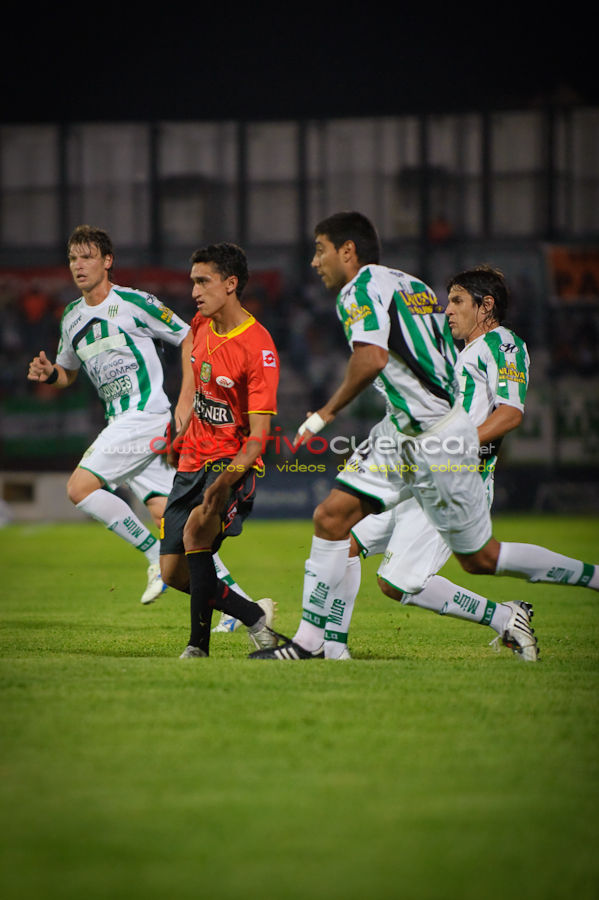 Deportivo Cuenca vs. Banfield  17 de Febrero del 2010