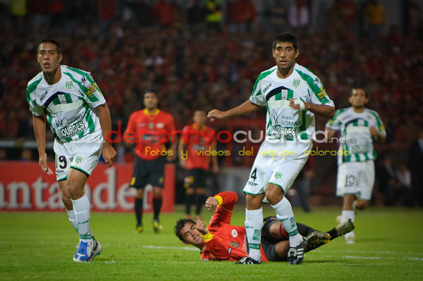 Deportivo Cuenca vs. Banfield  17 de Febrero del 2010
