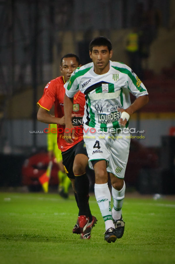 Deportivo Cuenca vs. Banfield  17 de Febrero del 2010