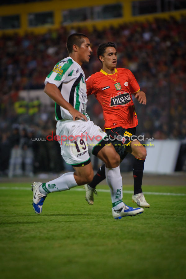 Deportivo Cuenca vs. Banfield  17 de Febrero del 2010