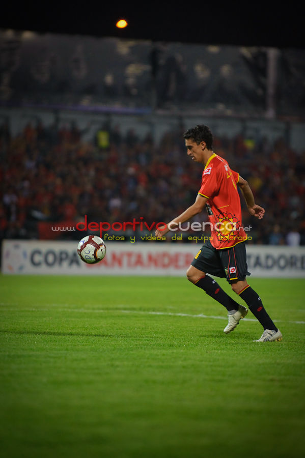 Deportivo Cuenca vs. Banfield  17 de Febrero del 2010