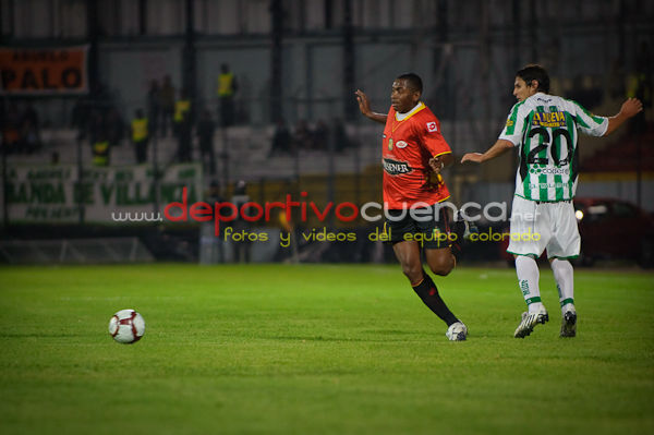 Deportivo Cuenca vs. Banfield  17 de Febrero del 2010