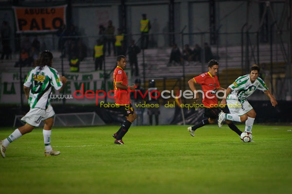 Deportivo Cuenca vs. Banfield  17 de Febrero del 2010