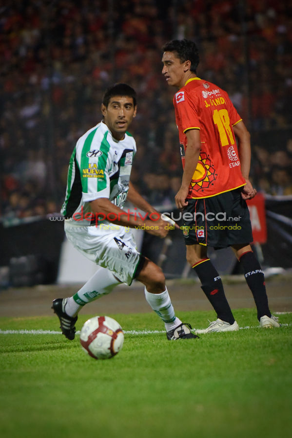 Deportivo Cuenca vs. Banfield  17 de Febrero del 2010