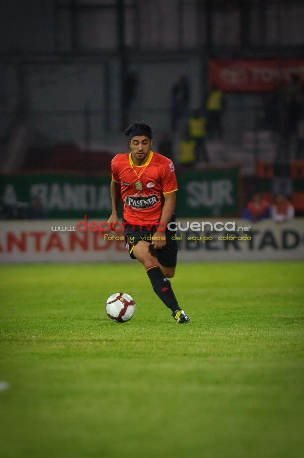 Deportivo Cuenca vs. Banfield  17 de Febrero del 2010