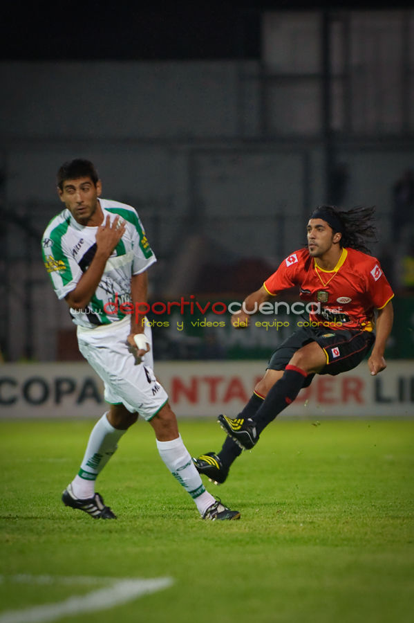 Deportivo Cuenca vs. Banfield  17 de Febrero del 2010