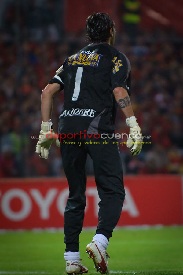Deportivo Cuenca vs. Banfield  17 de Febrero del 2010