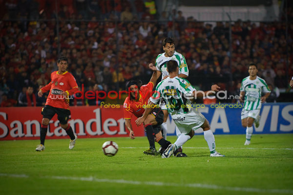Deportivo Cuenca vs. Banfield  17 de Febrero del 2010