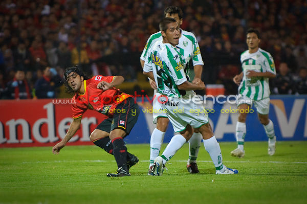 Deportivo Cuenca vs. Banfield  17 de Febrero del 2010