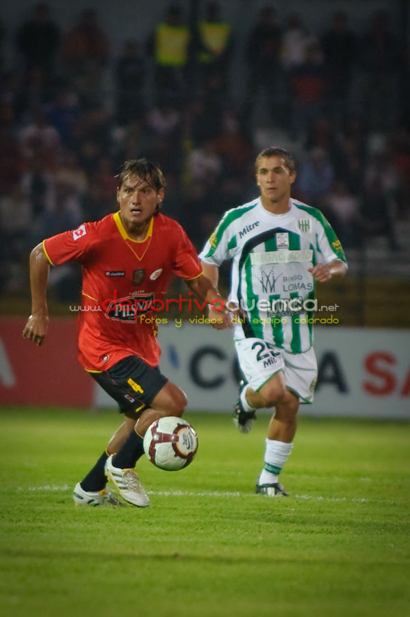 Deportivo Cuenca vs. Banfield  17 de Febrero del 2010