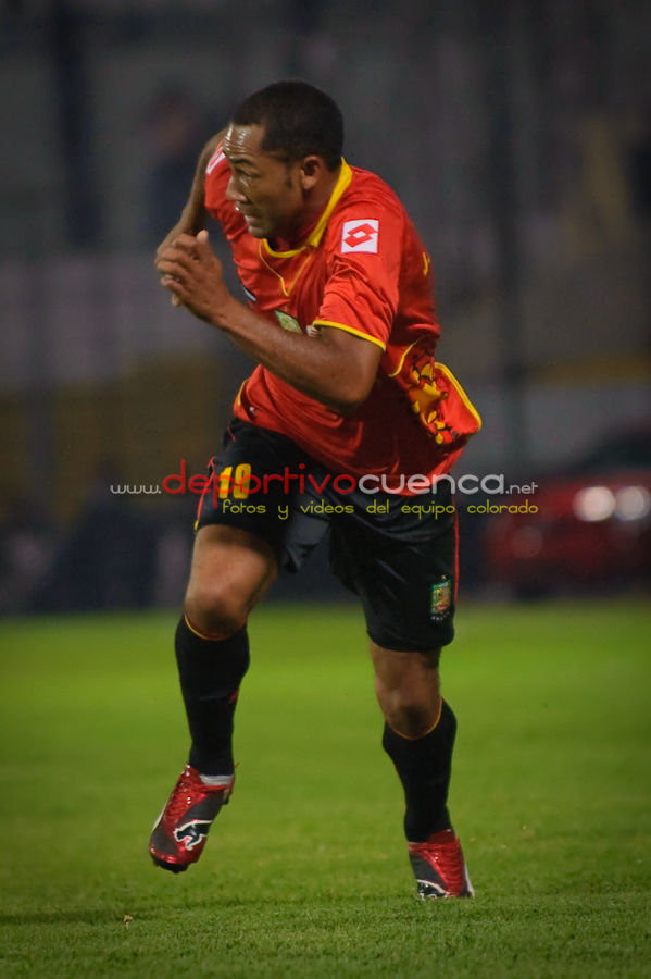 Deportivo Cuenca vs. Banfield  17 de Febrero del 2010
