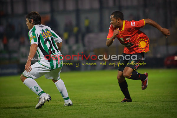 Deportivo Cuenca vs. Banfield  17 de Febrero del 2010