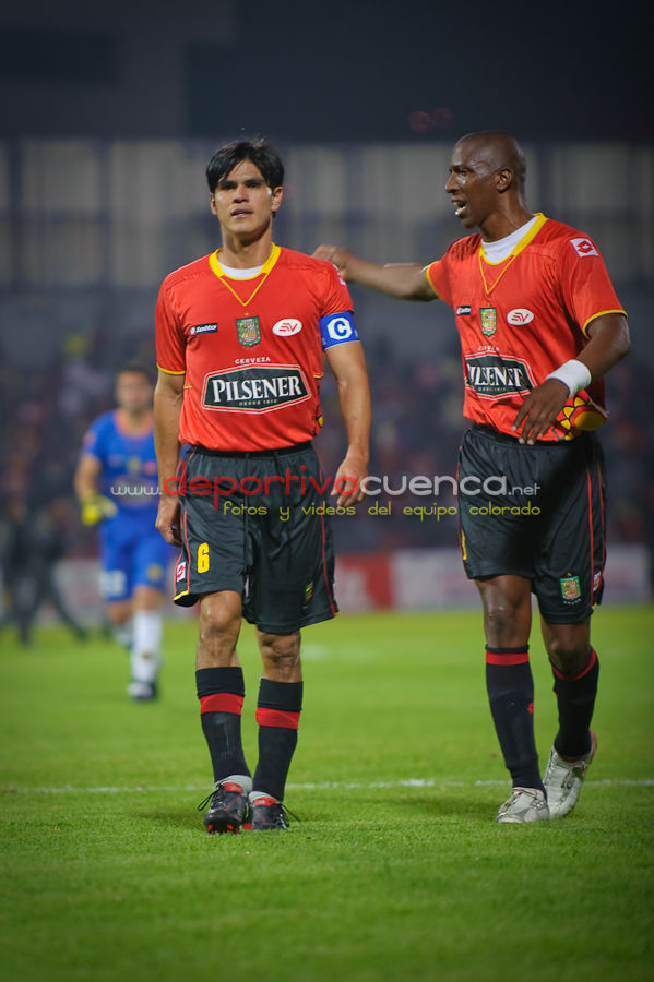Deportivo Cuenca vs. Banfield  17 de Febrero del 2010