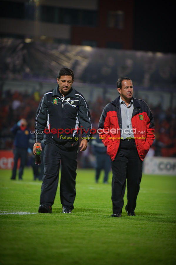 Deportivo Cuenca vs. Banfield  17 de Febrero del 2010