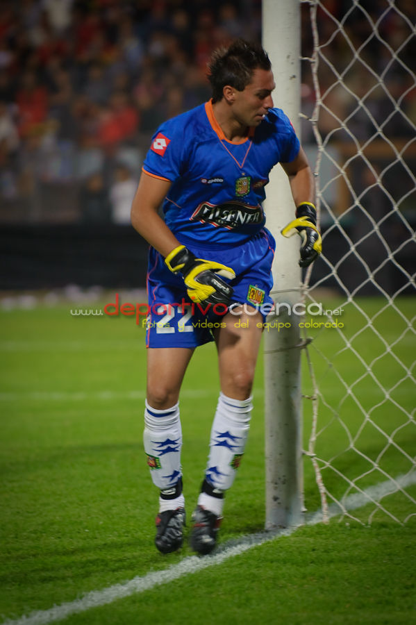 Deportivo Cuenca vs. Banfield  17 de Febrero del 2010