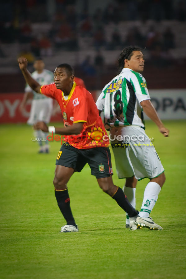Deportivo Cuenca vs. Banfield  17 de Febrero del 2010