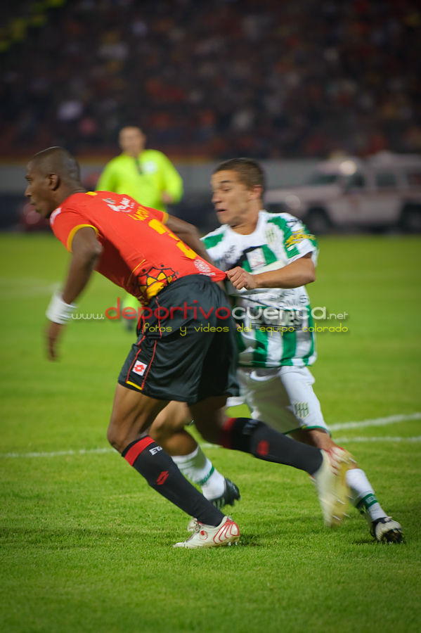 Deportivo Cuenca vs. Banfield  17 de Febrero del 2010