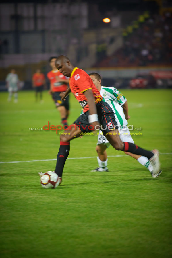 Deportivo Cuenca vs. Banfield  17 de Febrero del 2010