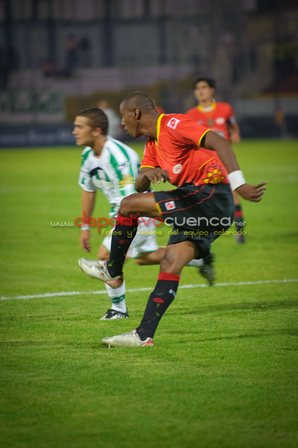 Deportivo Cuenca vs. Banfield  17 de Febrero del 2010