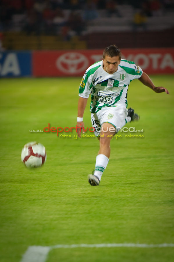 Deportivo Cuenca vs. Banfield  17 de Febrero del 2010